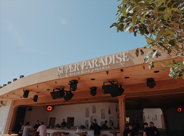 CLUB DE PLAYA SUPER PARADISE