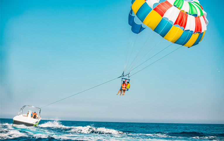 Parasailing